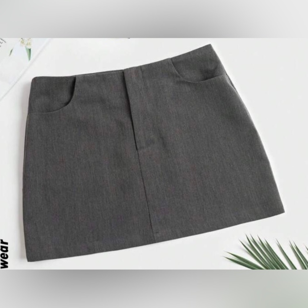 NWT Gray Skirt